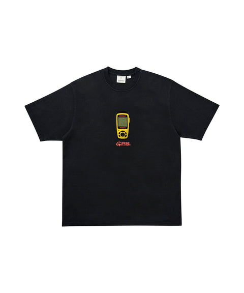 Gramicci: GPS Tee - Vintage Black