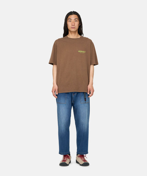 Gramicci: Original Freedom Tee - Pigment Brown