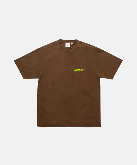 Gramicci: Original Freedom Tee - Pigment Brown