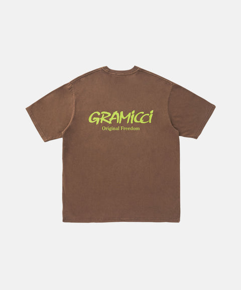 Gramicci: Original Freedom Tee - Pigment Brown