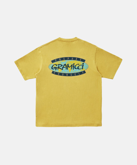 Gramicci: Prepare Yourself Tee - Deep Yellow