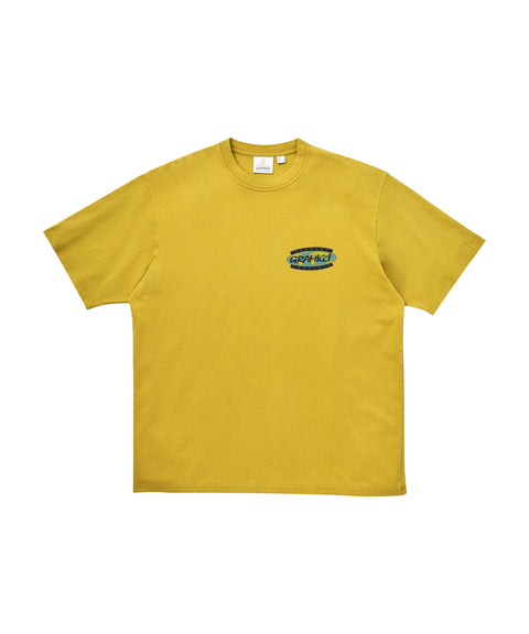 Gramicci: Prepare Yourself Tee - Deep Yellow