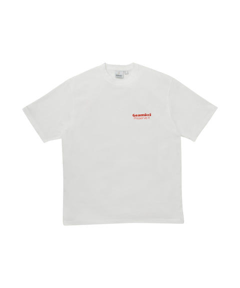 Gramicci: Preserve It Tee - White