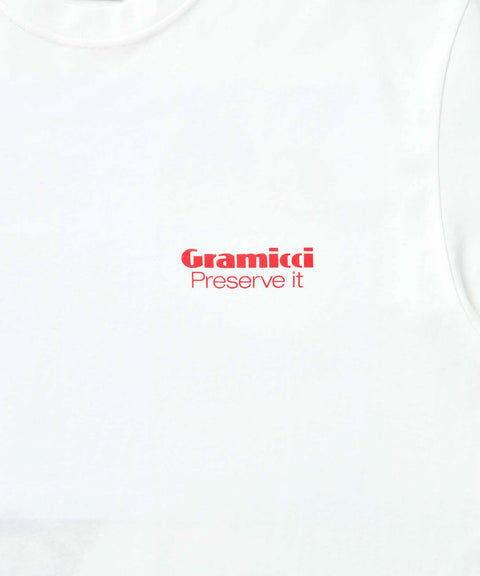 Gramicci: Preserve It Tee - White