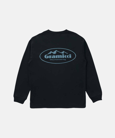 Gramicci: Mountaineering LS Tee - Vintage Black