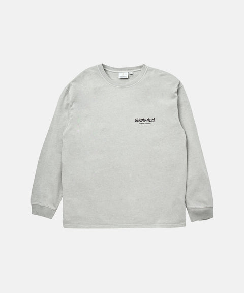 Gramicci: Original Freedom LS Tee - Pigment Slate