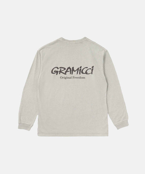 Gramicci: Original Freedom LS Tee - Pigment Slate