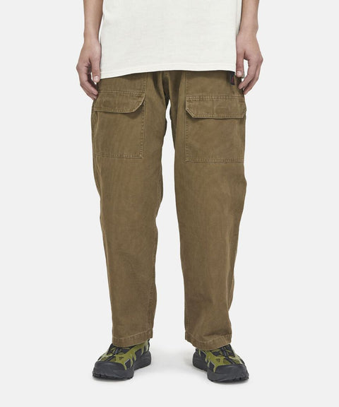 Gramicci: Canvas EQT Pant- Dusted Olive