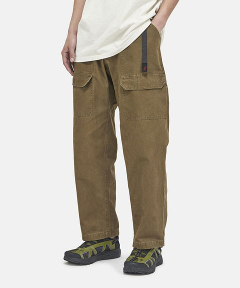 Gramicci: Canvas EQT Pant- Dusted Olive