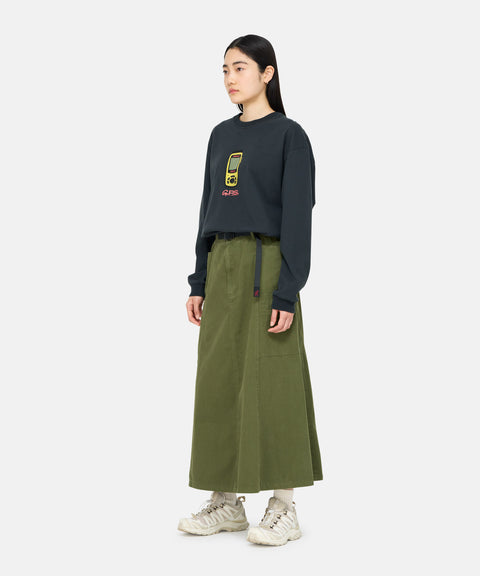 Gramicci: Women's Voyager Skirt - Olive