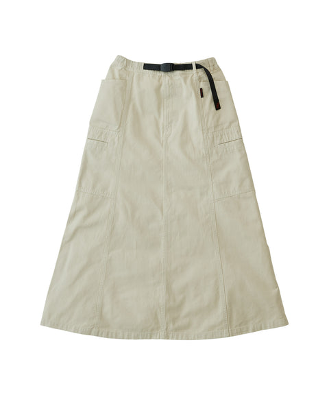 Gramicci: Women's Voyager Skirt - Greige