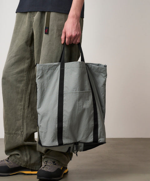 Gramicci:  Nylon Packable Tote - Grey