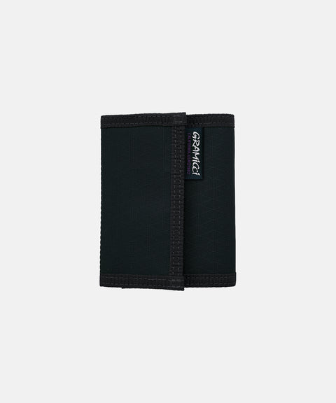 Gramicci: Velcro Wallet - Black