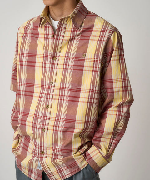 Gramicci: Broadcloth Stance Shirt - Mustard