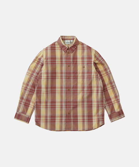 Gramicci: Broadcloth Stance Shirt - Mustard