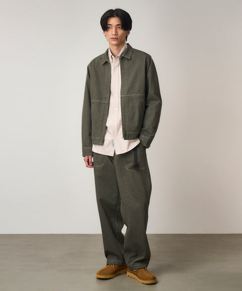 Gramicci: Slub Denin Jacket - Dark Sage