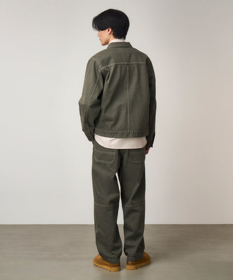 Gramicci: Slub Denin Jacket - Dark Sage