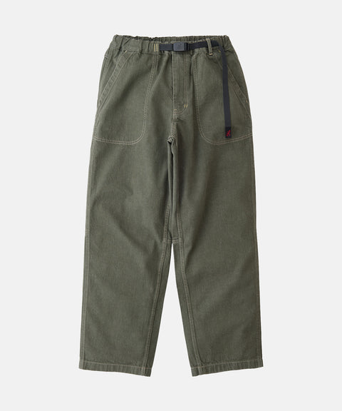 Gramicci: Japanese Slub Denim Pant - Dark Sage