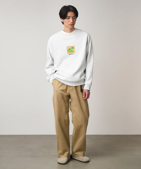 Gramicci: Toad Sweatshirt - Heather Ash