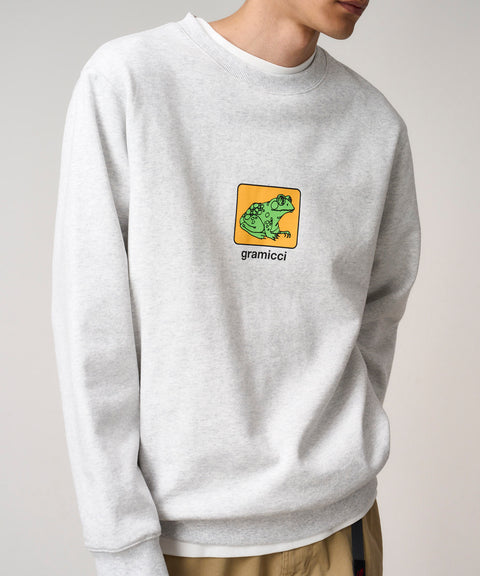 Gramicci: Toad Sweatshirt - Heather Ash