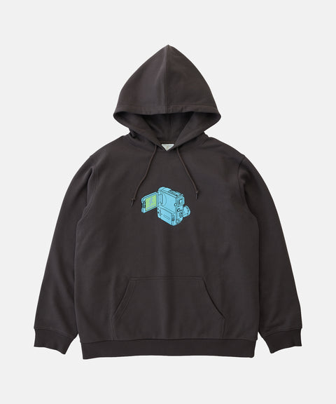 Gramicci: Camcorder Hooded Sweatshirt - Deep Brown