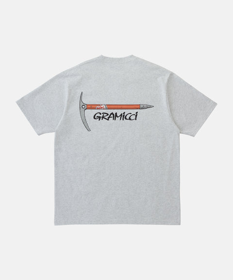 Gramicci: Ice Axe Tee - Heather Ash