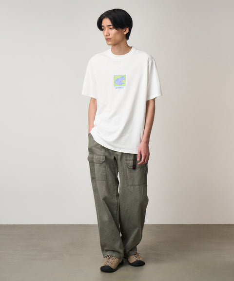 Gramicci: Toad Tee - White