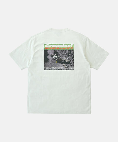 Gramicci: Performance Tee - Vintage White
