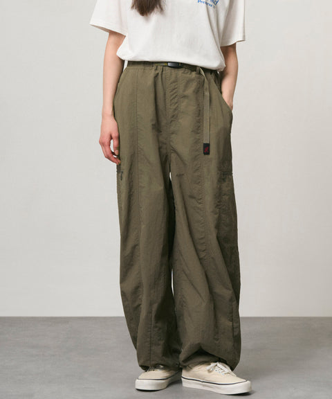 Gramicci: Nylon Balloon Pant - Burnt Olive