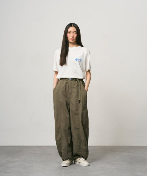 Gramicci: Nylon Balloon Pant - Burnt Olive