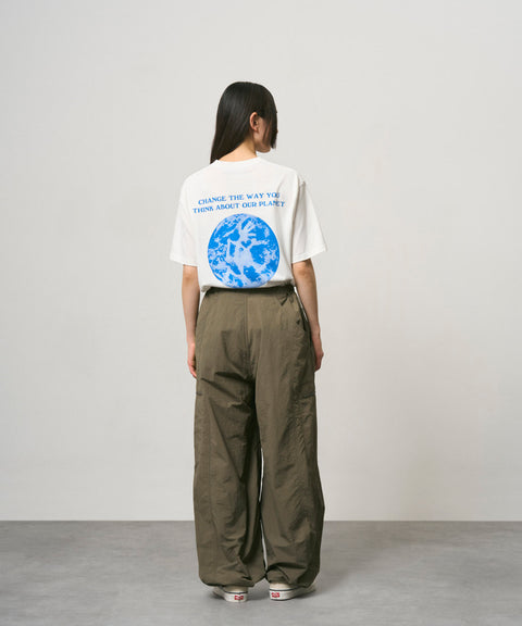 Gramicci: Nylon Balloon Pant - Burnt Olive