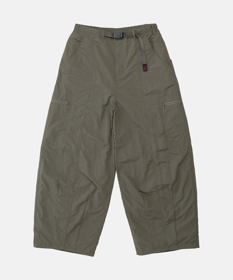 Gramicci: Nylon Balloon Pant - Burnt Olive