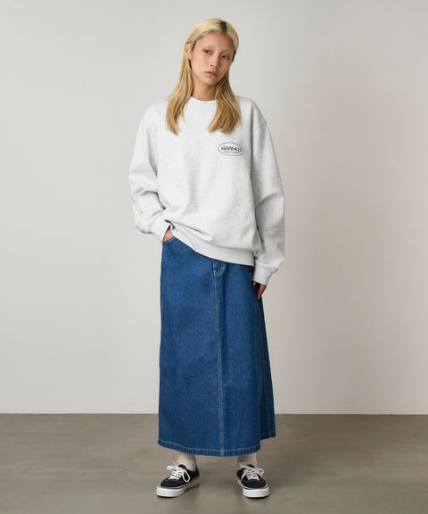 Gramicci: Sutter Denim Skirt - Light Wash