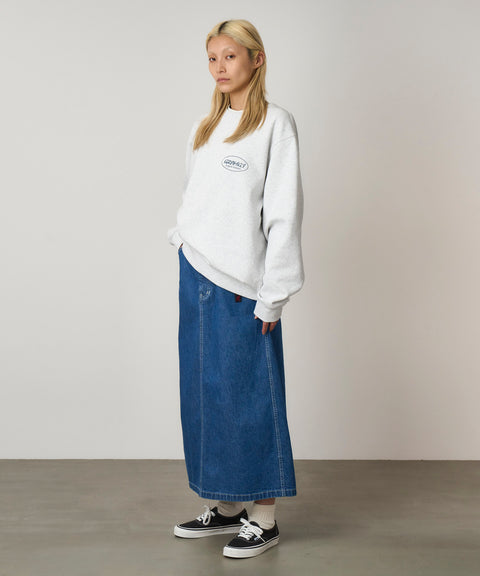 Gramicci: Sutter Denim Skirt - Light Wash