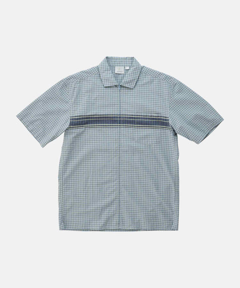 Gramicci: Zip Up Wave Shirt - Pacific Plaid