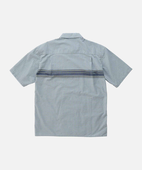 Gramicci: Zip Up Wave Shirt - Pacific Plaid