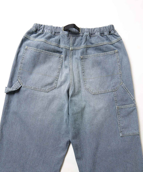 Gramicci: Japanese Denim Work Pant - Hickory