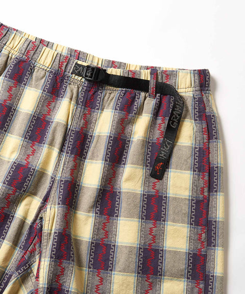 Gramicci: O.G. Tribal Check G-Short