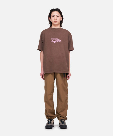 Gramicci: Truck Tee - Brown Pigment