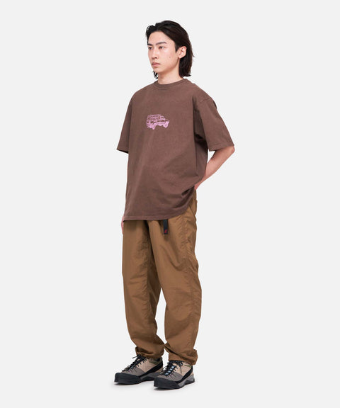 Gramicci: Truck Tee - Brown Pigment