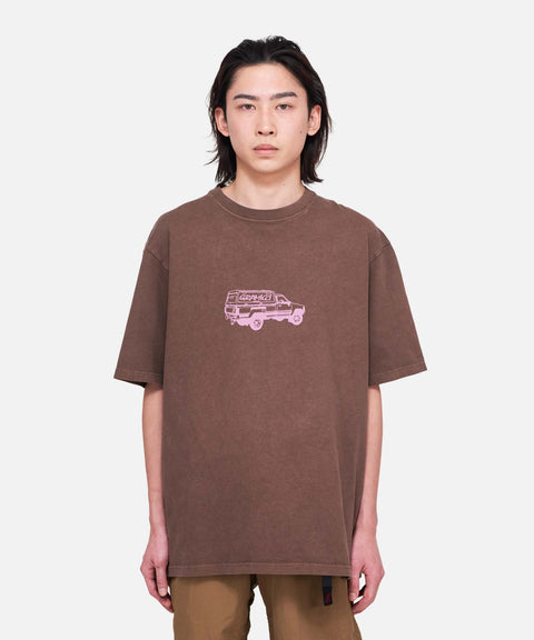 Gramicci: Truck Tee - Brown Pigment