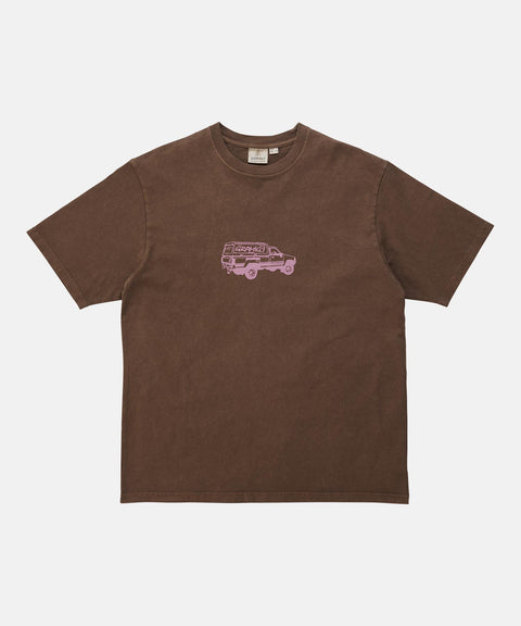 Gramicci: Truck Tee - Brown Pigment