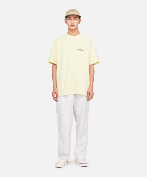 Gramicci: Snail Tee - Lemon