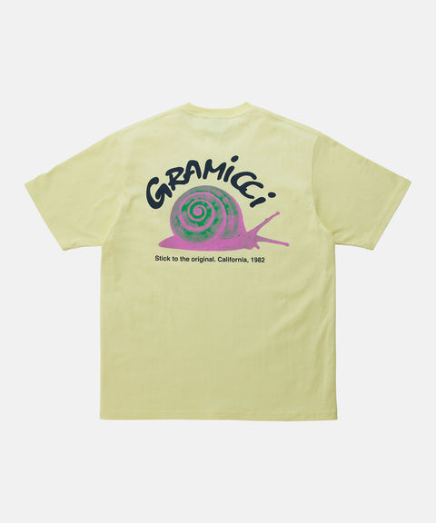 Gramicci: Snail Tee - Lemon