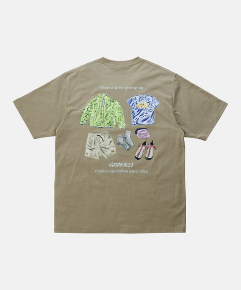 Gramicci: Geared Up Tee - Khaki