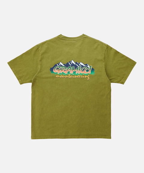 Gramicci: Mountaineering Tee - Pistachio Pigment