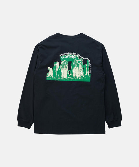 Gramicci: Stonehenge LS Tee - Vintage Black