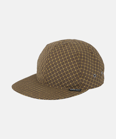 Gramicci: Mini Check Cap - Brown Check