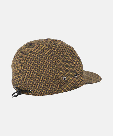 Gramicci: Mini Check Cap - Brown Check