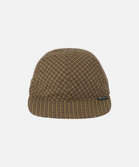 Gramicci: Mini Check Cap - Brown Check